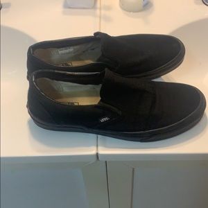 Vans slip on